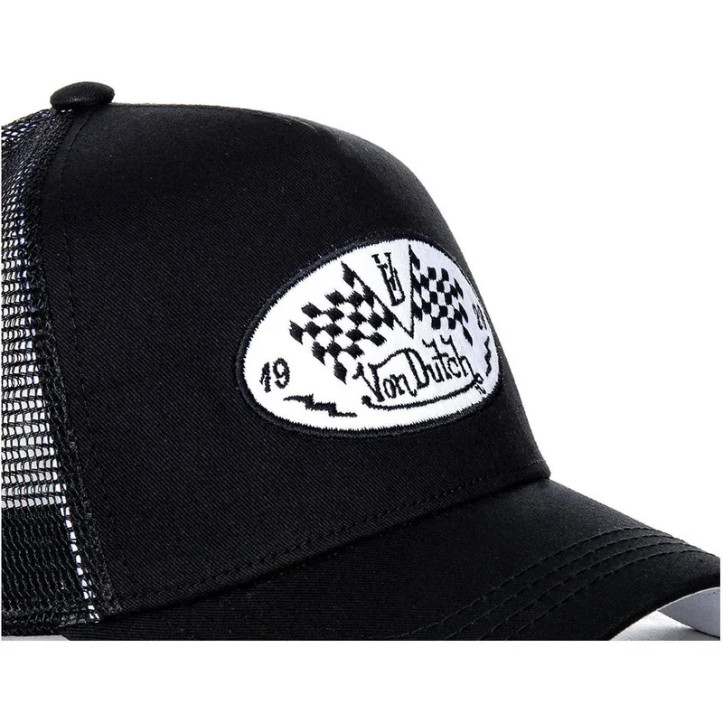 petten-gebogen-zwart-snapback-dam-bla-van-von-dutch