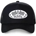 petten-gebogen-zwart-snapback-dam-bla-van-von-dutch