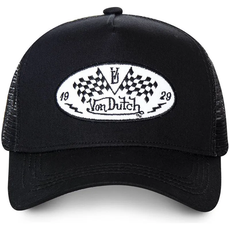 petten-gebogen-zwart-snapback-dam-bla-van-von-dutch