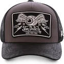 petten-gebogen-grijs-snapback-damaged-van-von-dutch
