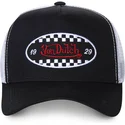 petten-gebogen-zwart-snapback-fin-bla-van-von-dutch
