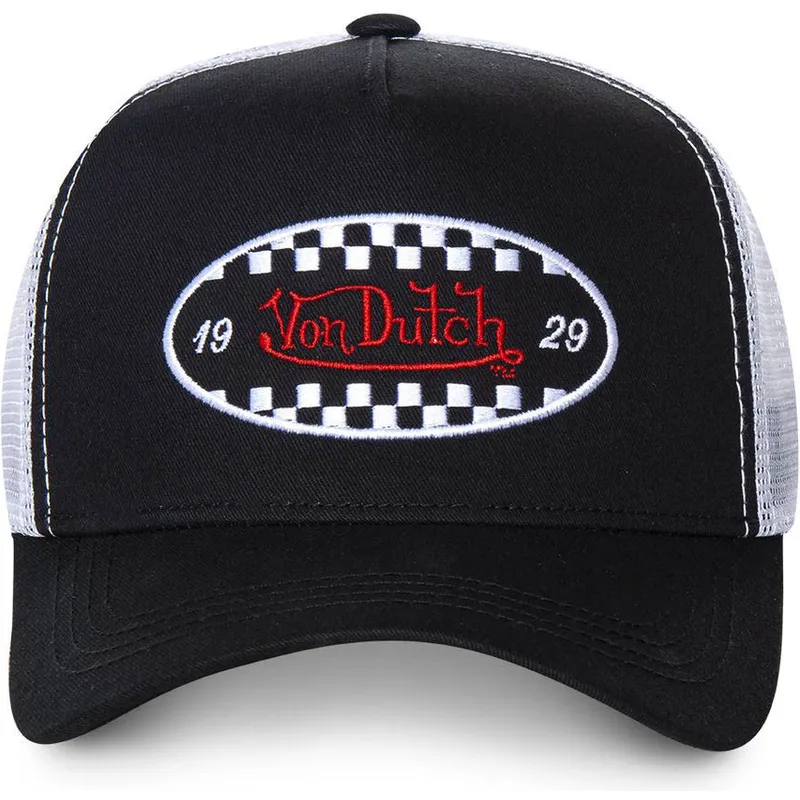 petten-gebogen-zwart-snapback-fin-bla-van-von-dutch