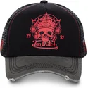 petten-gebogen-zwart-snapback-gre-van-von-dutch