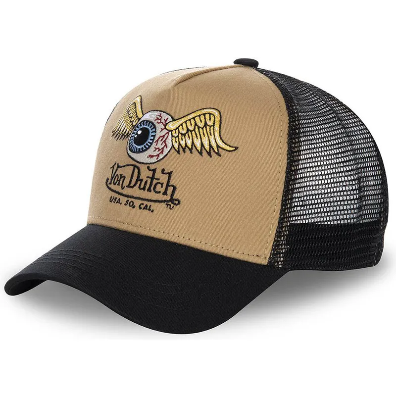 petten-gebogen-bruin-snapback-mou-van-von-dutch