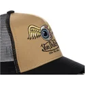 petten-gebogen-bruin-snapback-mou-van-von-dutch