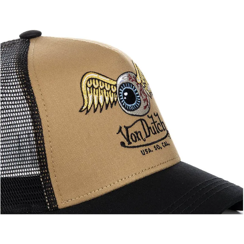 petten-gebogen-bruin-snapback-mou-van-von-dutch