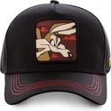 petten-gebogen-zwart-snapback-coy3-coyote-looney-tunes-van-capslab