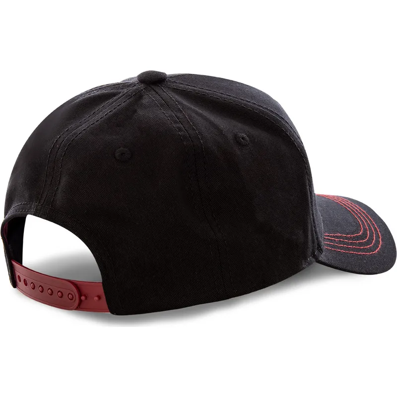 petten-gebogen-zwart-snapback-coy3-coyote-looney-tunes-van-capslab