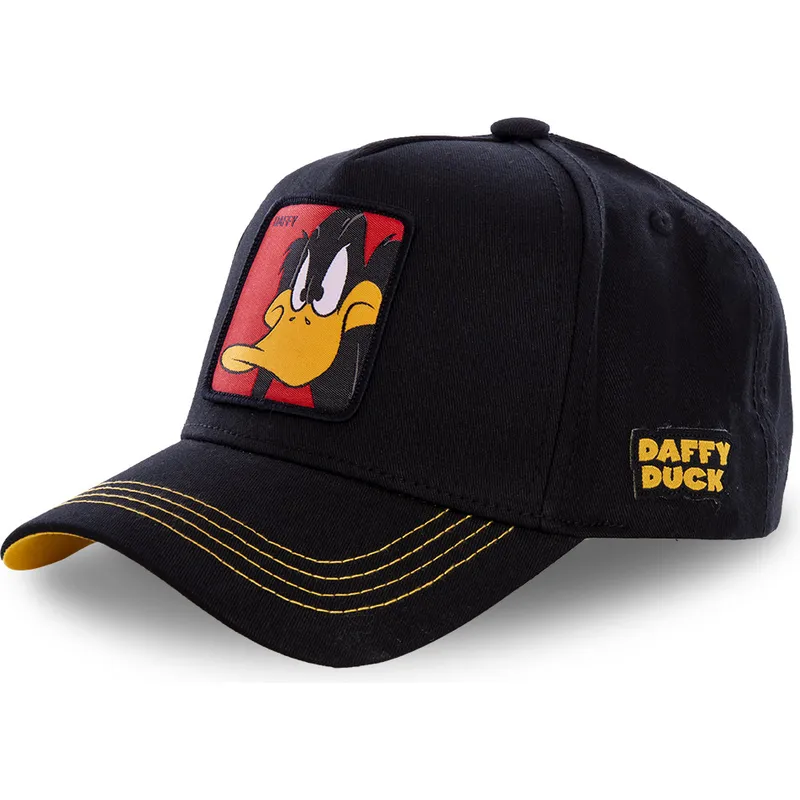 petten-gebogen-zwart-snapback-daf3-daffy-duck-looney-tunes-van-capslab