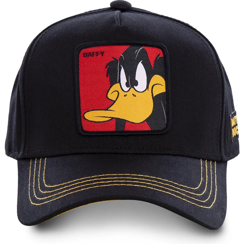 petten-gebogen-zwart-snapback-daf3-daffy-duck-looney-tunes-van-capslab