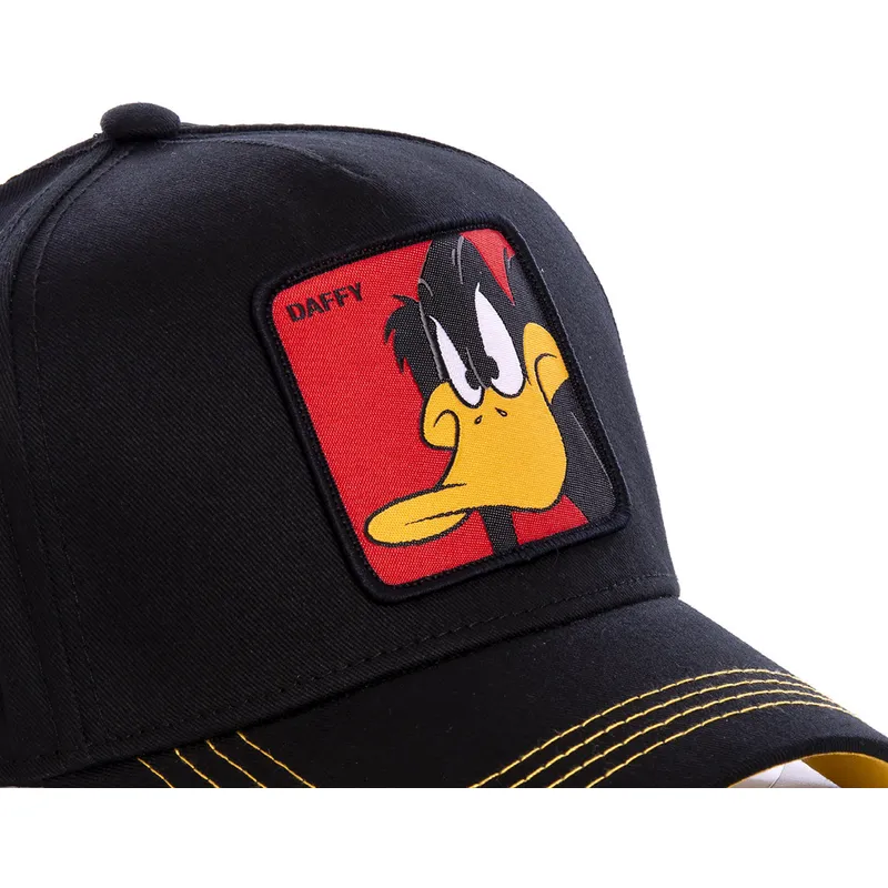 petten-gebogen-zwart-snapback-daf3-daffy-duck-looney-tunes-van-capslab