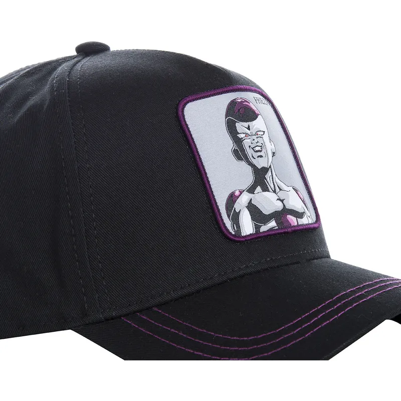 petten-gebogen-zwart-snapback-frec-frieza-dragon-ball-van-capslab petten-gebogen-zwart-snapback-frec-frieza-dragon-ball-van-capslab