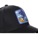 petten-gebogen-zwart-snapback-roa3-roadrunner-looney-tunes-van-capslab