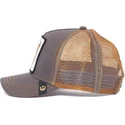 petten-gebogen-bruin-snapback-eye-of-the-tiger-the-farm-van-goorin-bros