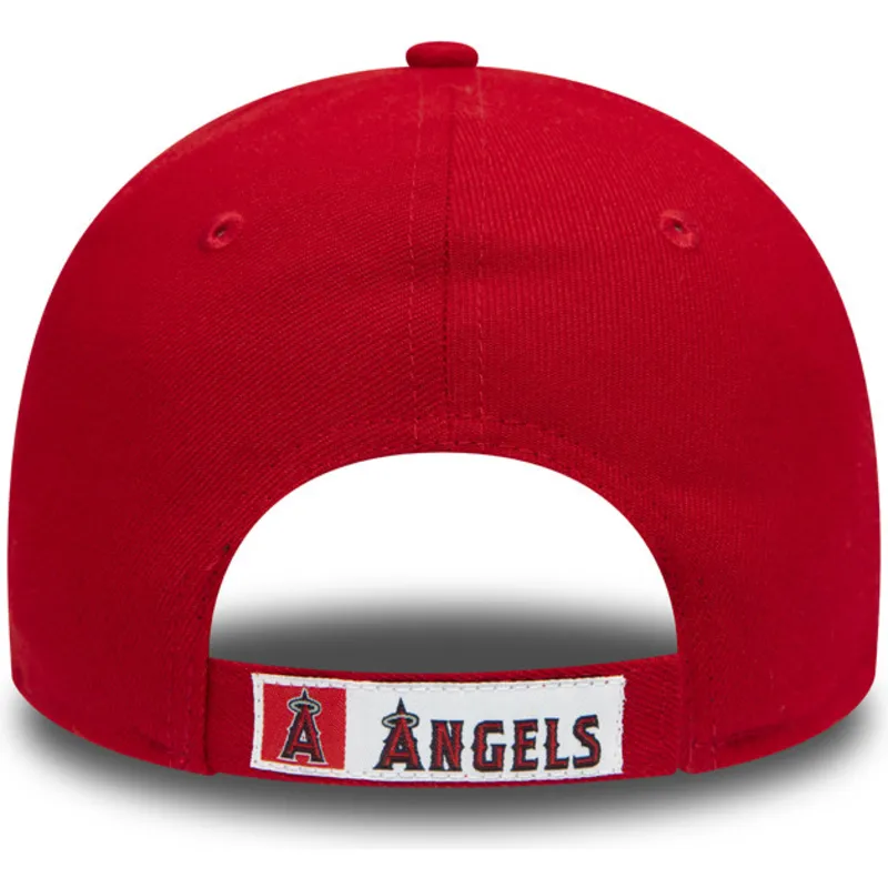 petten-gebogen-rood-verstelbaar-9forty-the-league-van-los-angeles-angels-mlb-van-new-era petten-gebogen-rood-verstelbaar-9forty-the-league-van-los-angeles-angels-mlb-van-new-era
