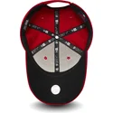 petten-gebogen-rood-verstelbaar-9forty-the-league-van-los-angeles-angels-mlb-van-new-era