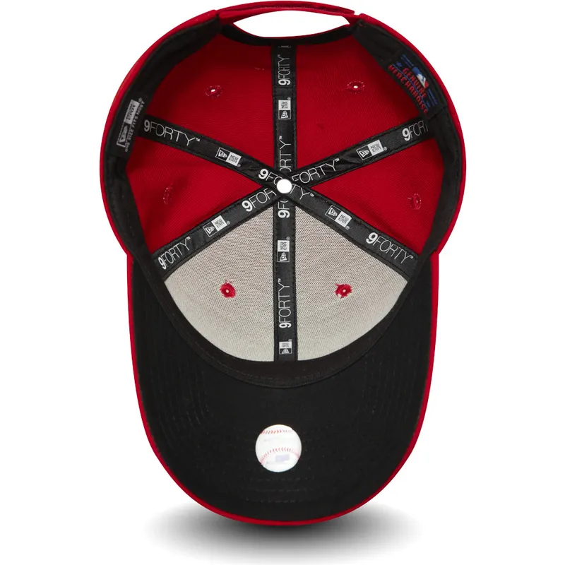 petten-gebogen-rood-verstelbaar-9forty-the-league-van-los-angeles-angels-mlb-van-new-era petten-gebogen-rood-verstelbaar-9forty-the-league-van-los-angeles-angels-mlb-van-new-era