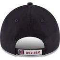 petten-gebogen-marineblauw-verstelbaar-9forty-the-league-van-boston-red-sox-mlb-van-new-era