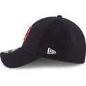 petten-gebogen-marineblauw-verstelbaar-9forty-the-league-van-boston-red-sox-mlb-van-new-era