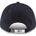petten-gebogen-marineblauw-verstelbaar-9forty-the-league-van-detroit-tigers-mlb-van-new-era
