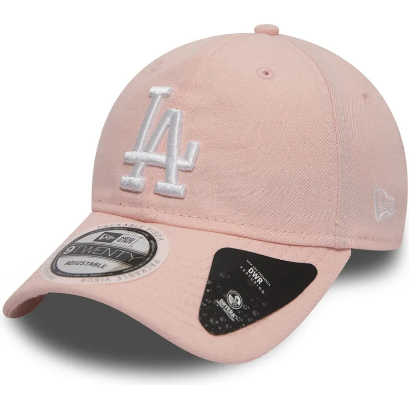 petten-gebogen-roze-verstelbaar-9twenty-dryera-packable-van-los-angeles-dodgers-mlb-van-new-era petten-gebogen-roze-verstelbaar-9twenty-dryera-packable-van-los-angeles-dodgers-mlb-van-new-era