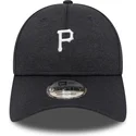 petten-gebogen-zwart-verstelbaar-9forty-shadow-tech-van-pittsburgh-pirates-mlb-van-new-era