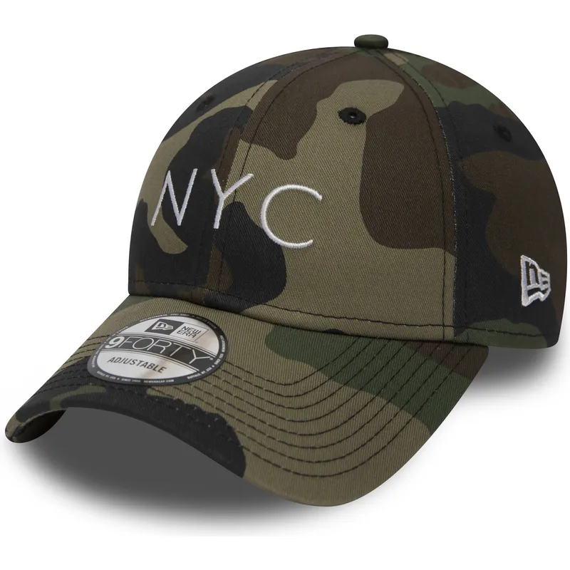 petten-gebogen-camouflage-verstelbaar-9forty-essential-nyc-van-new-era