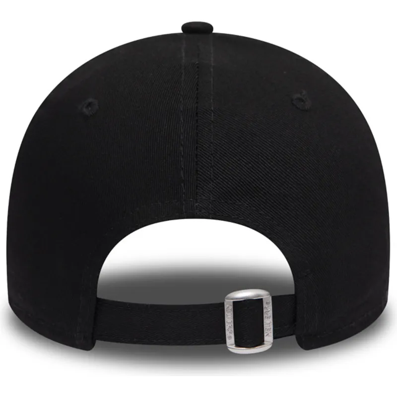 petten-gebogen-zwart-verstelbaar-9forty-essential-nyc-van-new-era