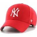 petten-gebogen-rood-verstelbaar-voor-kinderen-mvp-van-new-york-yankees-mlb-van-47-brand