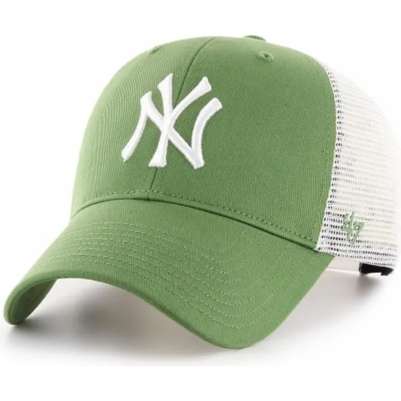 petten-gebogen-groen-snapback-mvp-flagship-van-new-york-yankees-mlb-van-47-brand