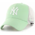 petten-gebogen-groen-snapback-mvp-flagship-van-new-york-yankees-mlb-van-47-brand