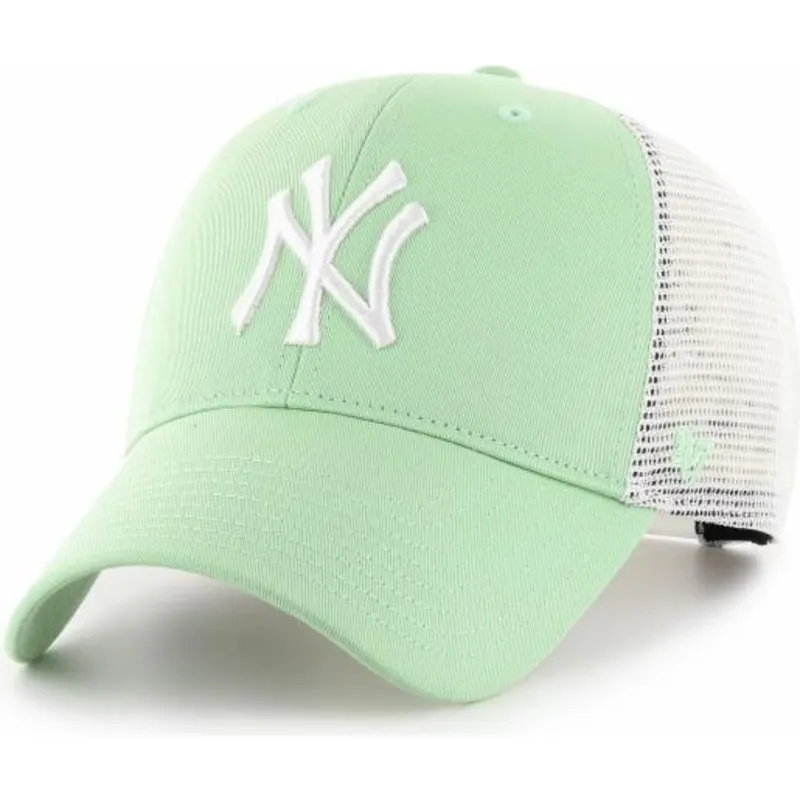petten-gebogen-groen-snapback-mvp-flagship-van-new-york-yankees-mlb-van-47-brand