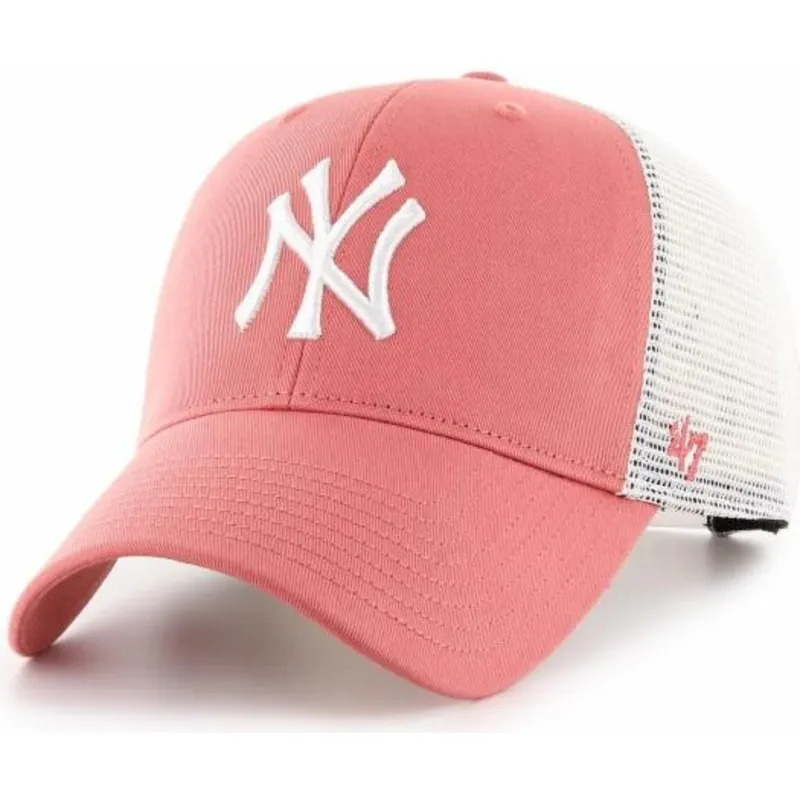petten-gebogen-rood-snapback-mvp-flagship-van-new-york-yankees-mlb-van-47-brand