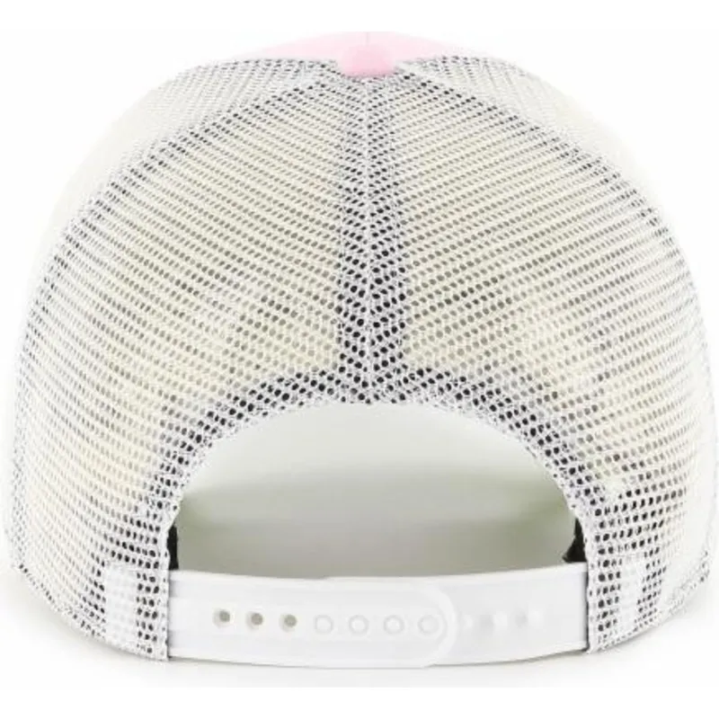 petten-gebogen-roze-snapback-mvp-flagship-van-new-york-yankees-mlb-van-47-brand