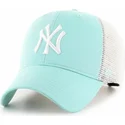 petten-gebogen-blauw-snapback-tiffany-mvp-flagship-van-new-york-yankees-mlb-van-47-brand