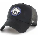 petten-gebogen-zwart-snapback-clean-up-porter-van-los-angeles-dodgers-mlb-van-47-brand