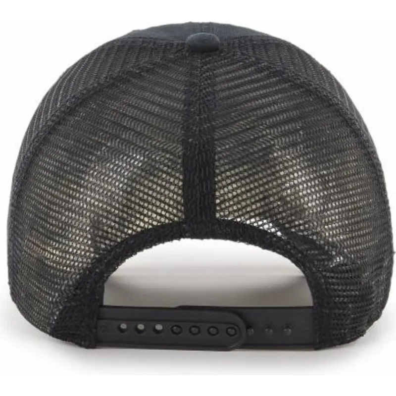 petten-gebogen-zwart-snapback-clean-up-porter-van-new-york-yankees-mlb-van-47-brand