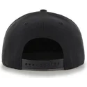 petten-plat-zwart-snapback-captain-no-shot-van-pittsburgh-pirates-mlb-van-47-brand