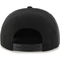 petten-plat-zwart-snapback-captain-no-shot-van-los-angeles-kings-nhl-van-47-brand