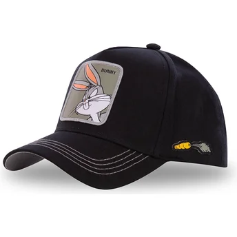petten-gebogen-zwart-snapback-bun3-bugs-bunny-looney-tunes-van-capslab