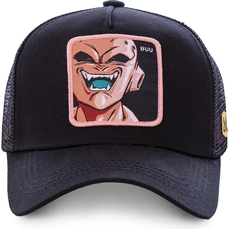 petten-gebogen-zwart-snapback-kid-buu-dragon-ball-van-capslab petten-gebogen-zwart-snapback-kid-buu-dragon-ball-van-capslab