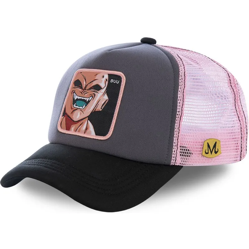 petten-gebogen-grijs-snapback-rosa-buu3m-kid-buu-dragon-ball-van-capslab