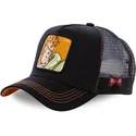 petten-gebogen-zwart-snapback-androide-c16b-c-16-dragon-ball-van-capslab