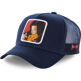 petten-gebogen-marineblauw-snapback-androide-c17a-c-17-dragon-ball-van-capslab