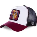 petten-gebogen-wit-snapback-kam7-muten-roshi-dragon-ball-van-capslab