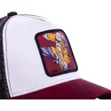 petten-gebogen-wit-snapback-kam7-muten-roshi-dragon-ball-van-capslab