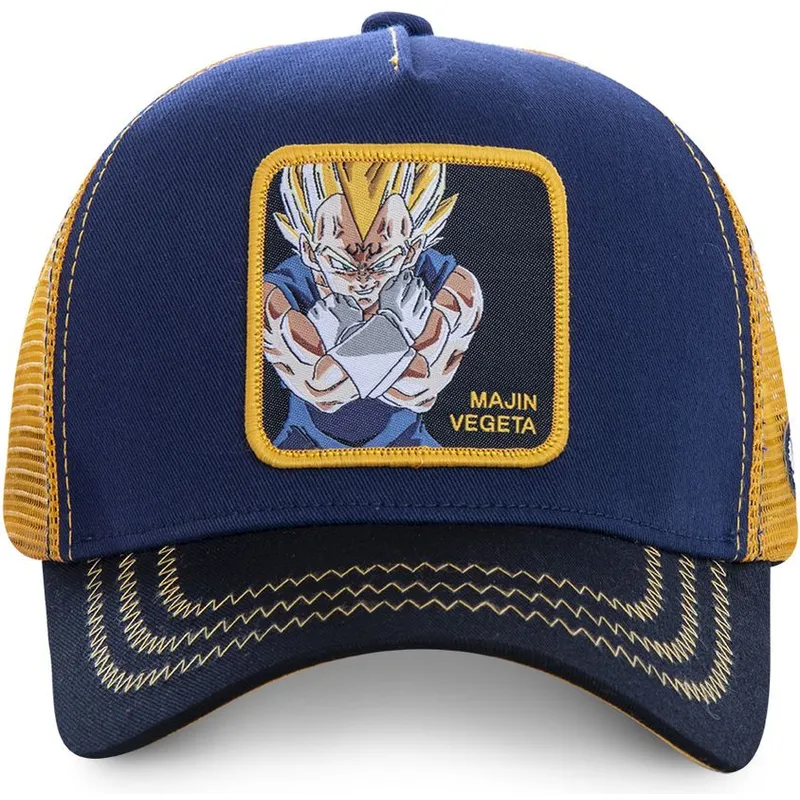 petten-gebogen-marineblauw-snapback-majin-mv1-vegeta-dragon-ball-van-capslab