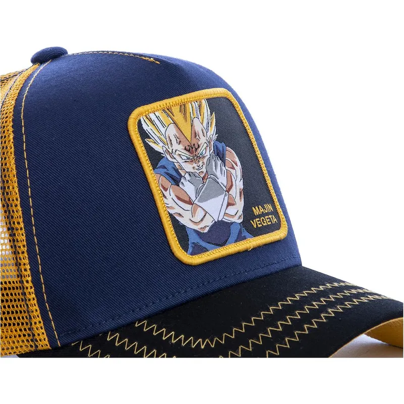 petten-gebogen-marineblauw-snapback-majin-mv1-vegeta-dragon-ball-van-capslab