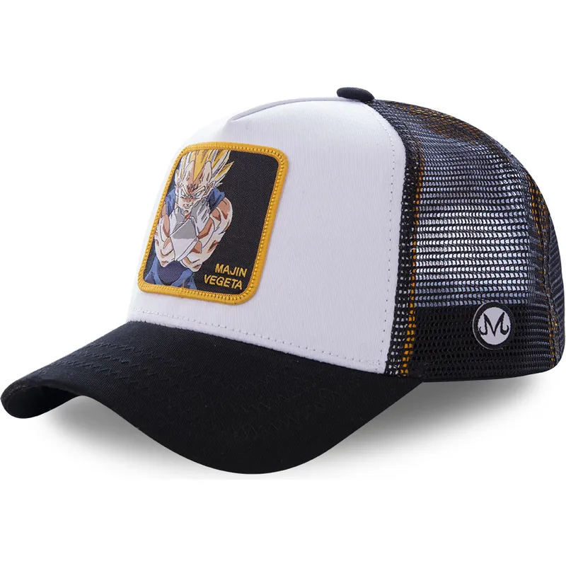 petten-gebogen-wit-snapback-majin-mv4-vegeta-dragon-ball-van-capslab