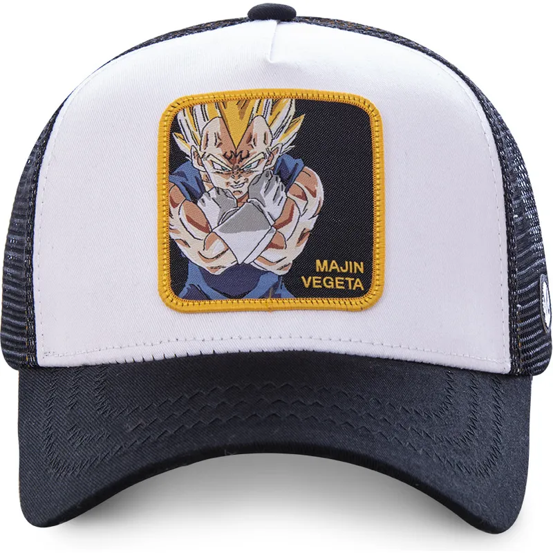 petten-gebogen-wit-snapback-majin-mv4-vegeta-dragon-ball-van-capslab